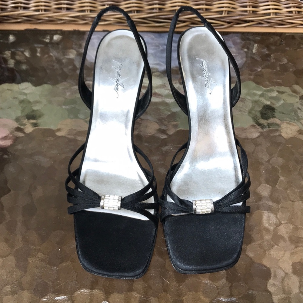 Black dress heels
